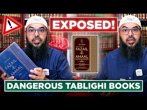 🚫😲Serious Errors in Tablighi Books⚠️| Fazail-Ul-Amaal | Shaykh Uthman Ibn Farooq