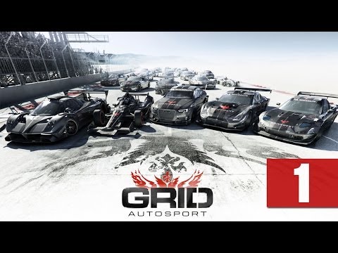 Grid Autosport - Let's Play - [Career] - Part 1 - "Introductory Race" | DanQ8000