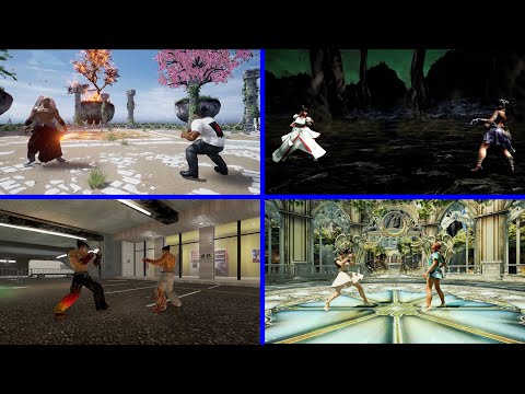 Tekken 7 - Stage Mods Compilation Vol.4