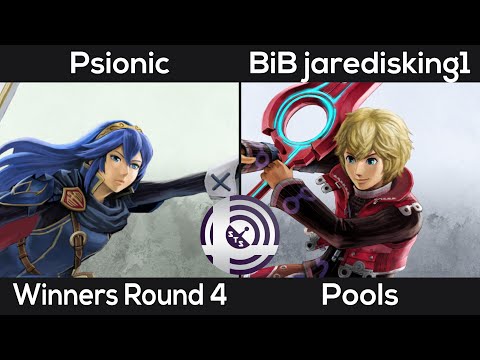 Psionic (Lucina) vs jaredisking1 (Shulk) - EugeneBound Winners Round 4 Smash Ultimate Tournament