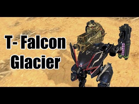 Unstoppable T-Falcon With Freezing Weapon | War Robots [WR]