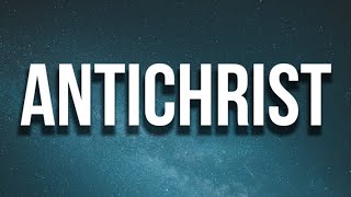 Cover art for anti crist
