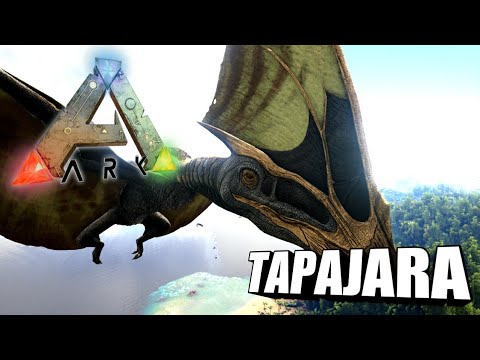 Taming A Tapejara | Ark Survival Evolved | The Island