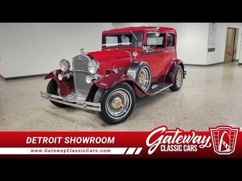 1931 Ford Model A (CC-2120590) for sale in Dearborn, Michigan