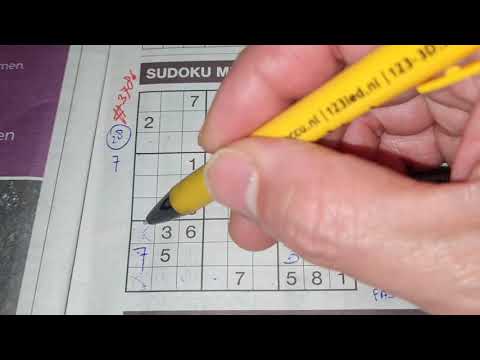 King's Mom is infected by Corona.(#3786) Medium Sudoku puzzle 12-06-2021(No Additional today)