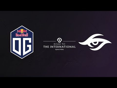 OG vs Team Secret - Road to TI - RQ - WEU - Upper Bracket R1