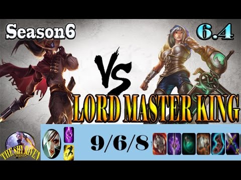 LORD MASTER KING   Riven vs yasuo, lol korea,Challenger 669LP