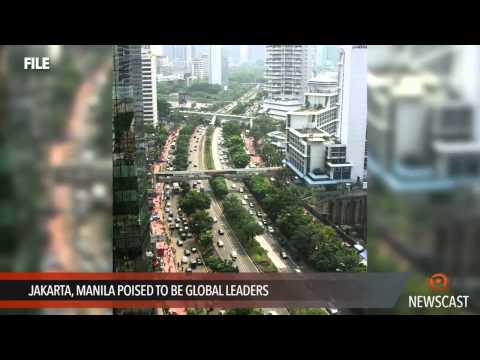 Jakarta, Manila poised to be global leaders