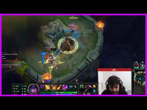 Yassuo Gets Outsmarted By GeneralSniper #970