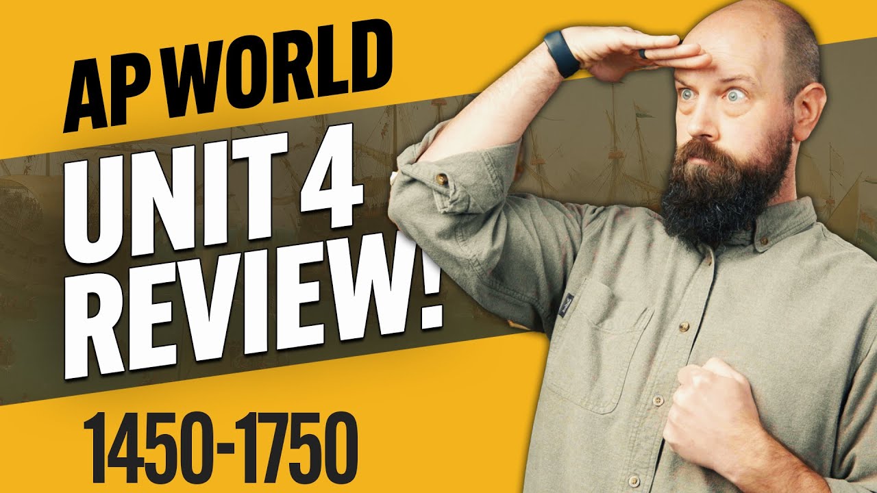 AP World History UNIT 4 REVIEW [Everything You NEED to Know!]
