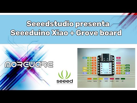 Seeduino Xiao + Grove Board from SeeedStudio
