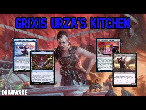 Grixis Urza's Kitchen - Asmor's FINAL FORM?!