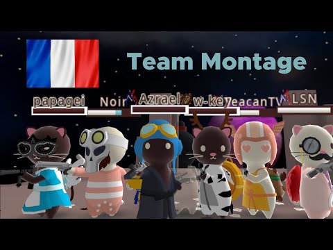 Milkchoco Team France montage