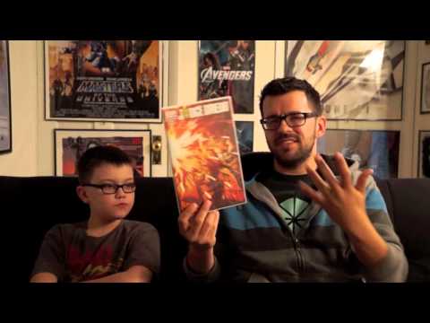 Comics Weekend Review 2/20/13 Releases ActionFeatures.net Action Features Marvel IDW Comic Books