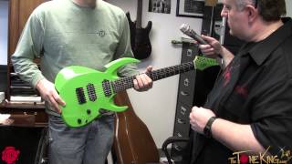 Video thumbnail for LGM Leviathan & Dean V Kaleidoscope Guitars! by The Tone King