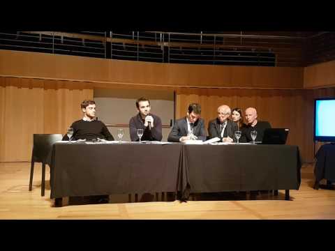 Juan Maquieyra en el Campus de Pensadores Urbanos