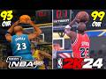 Game Winner With Michael Jordan In Every NBA 2K