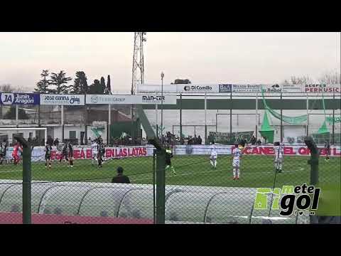 Gol de Salomón Rodríguez  Sarmiento 1 vs Godoy Cruz 2 / Liga Profesional de Futbol/ Fecha 14
