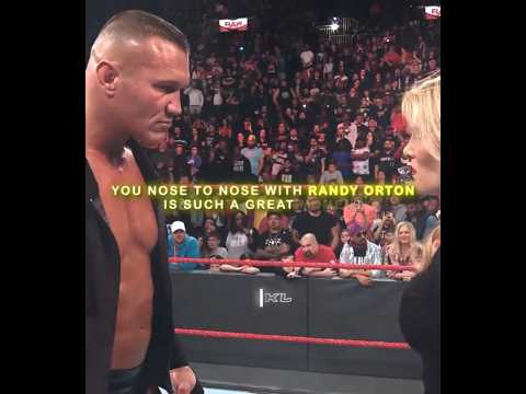 Crowd wanted the RKO - " Randy Orton " Edit | LOS VOLTAJE (Slowed) #wwe #randyorton #shorts