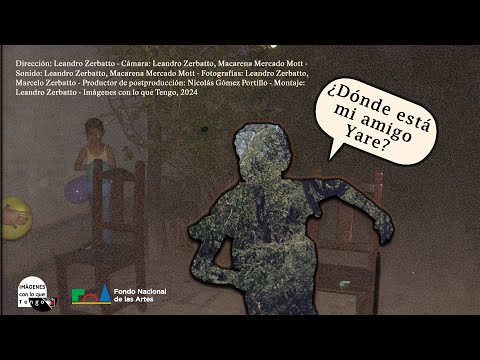 ¿Dónde está mi amigo Yare? (Zerbatto, 2024)