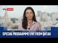 Sky News Special Programme On Middle East Conflict Yalda Hakim Live In Doha