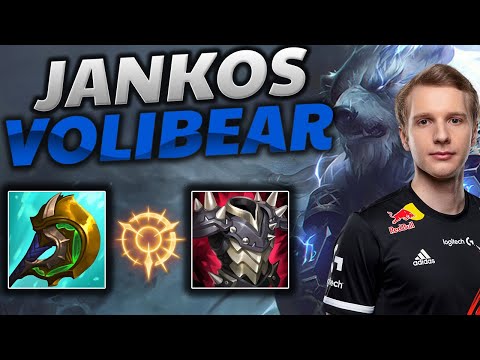 G2 JANKOS VOLIBEAR JUNGLE + [LIVE STREAMING] | Patch 11.12 / Season 11 #LeagueofLegends