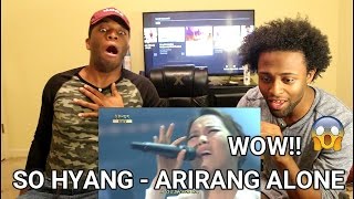 SO HYANG - ARIRANG (REACTION)