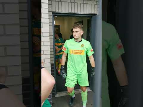 The Magic of the FA Cup. Runcorn Linnets v Liversedge