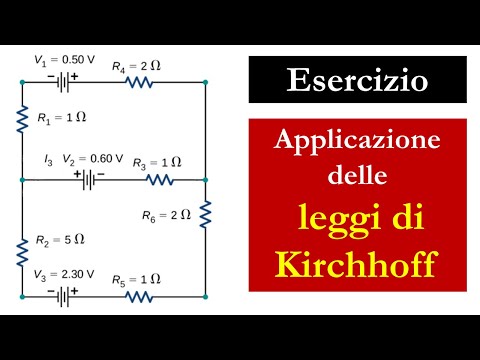 Risolvere i circuiti con più generatori