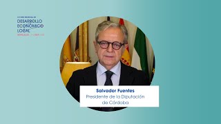 Salvador Fuentes, Presidente Diputación Córdoba