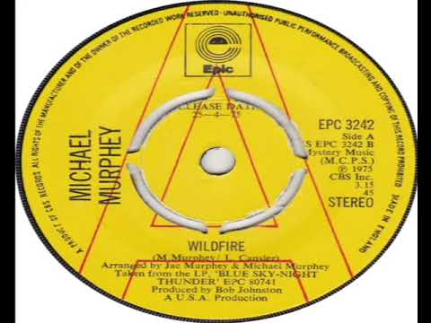 Michael Murphey   Wildfire Stereo 1975