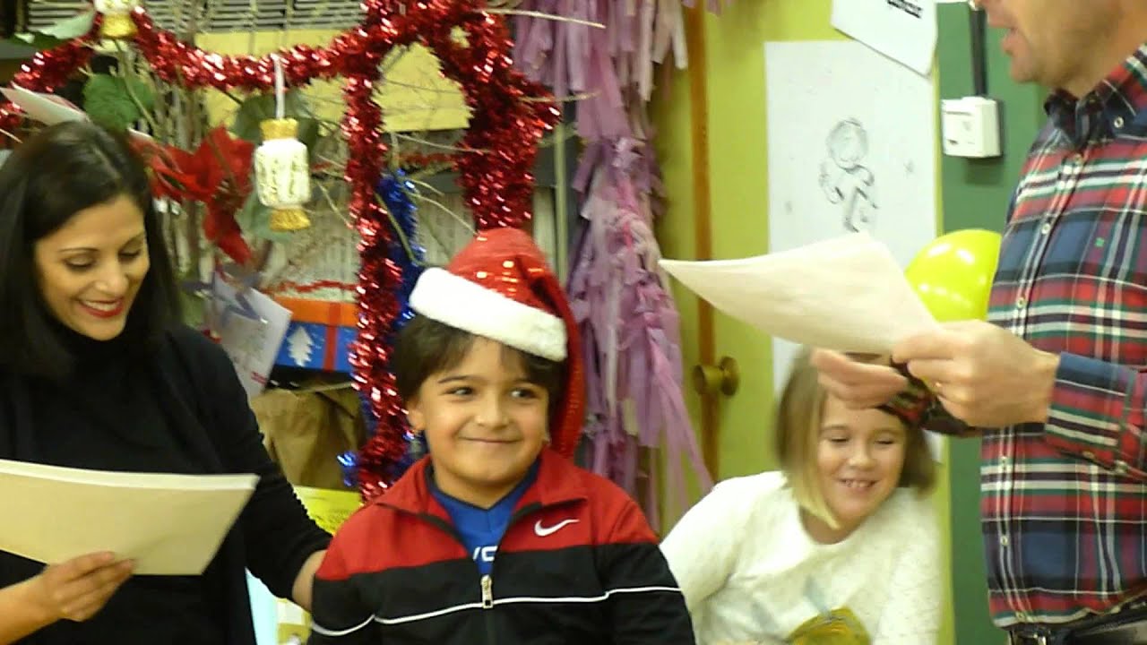 El arbol de Navidad. Colegio Genil Granada 4º Primaria.