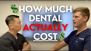 How Much Are Fillings, Huge cavity, Crown, Root canal, and Implants?
