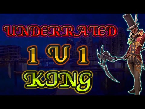 THE 1V1 KING WP BAPTISTE JUNGLE CRAZY SUSTAIN - VAINGLORY 5V5 GAMEPLAY