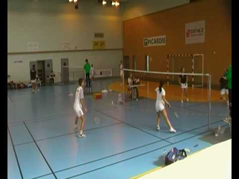 Badminton N2 - Chambly vs Rueil Malmaison
