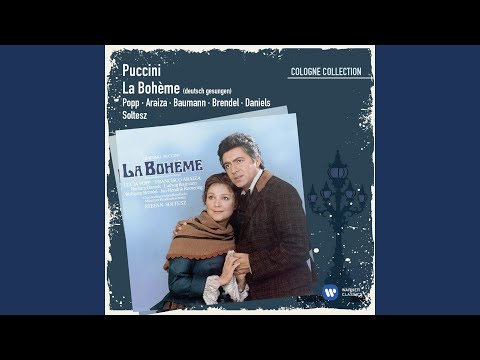 La Boheme - Gesamtaufnahme in deutscher Sprache, 4. Bild: In einem Coupé?