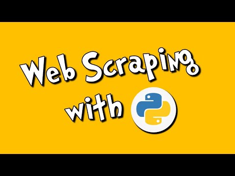Web Scraping with Python BeautifulSoup