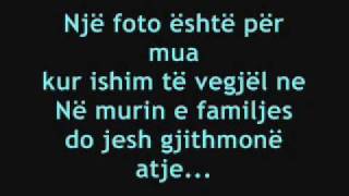 Kthjellu feat Flori - Ste fal Lyrics/Teksti