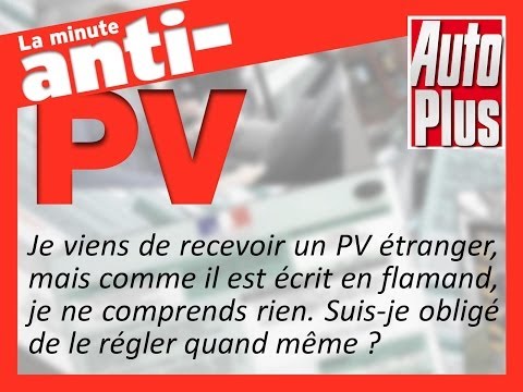 comment regler un pv sur internet