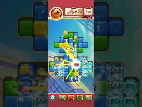 Toon Blast Level #7643#7644#7645#7646#7647 Clear @mlupin‘s Room(2)