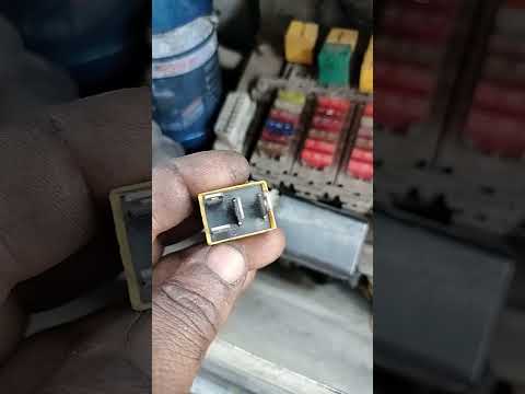 parking relay 24v 10A ON