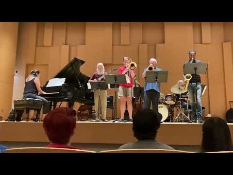 2022 UNT Summer Jazz Workshop Faculty Concert Final Day - Warm Up on Sub Zero