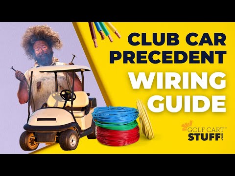 Club Car Precedent Light Kit Electric All Years Wiring Guide - FAQ