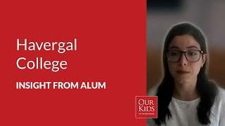Havergal College, Alumnus Video Review from Yasmin Alameddine