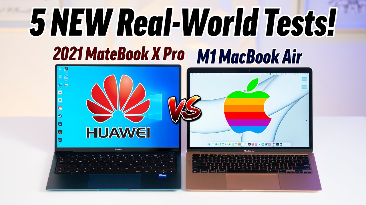 MateBook X Pro vs M1 MacBook Air - M1 Killer from China?