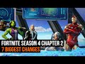 Fortnite Season 4 Chapter 2 | 7 BIGGEST CHANGES