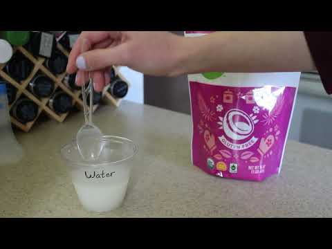 YouTube video about: What happens when you mix flour and water?