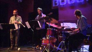 Pete Robbins Transatlantic Trio / Bogui Jazz, 12 de abril 2012, 
