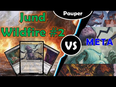 Jund (Gixian) Wildfire #2 | Still not Tired of Controlling Meta | Pauper Match Gameplay | MTGO