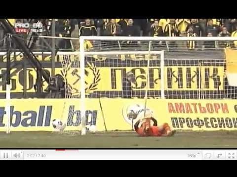 gols de joaozinho pelo levski sofia da bulgaria